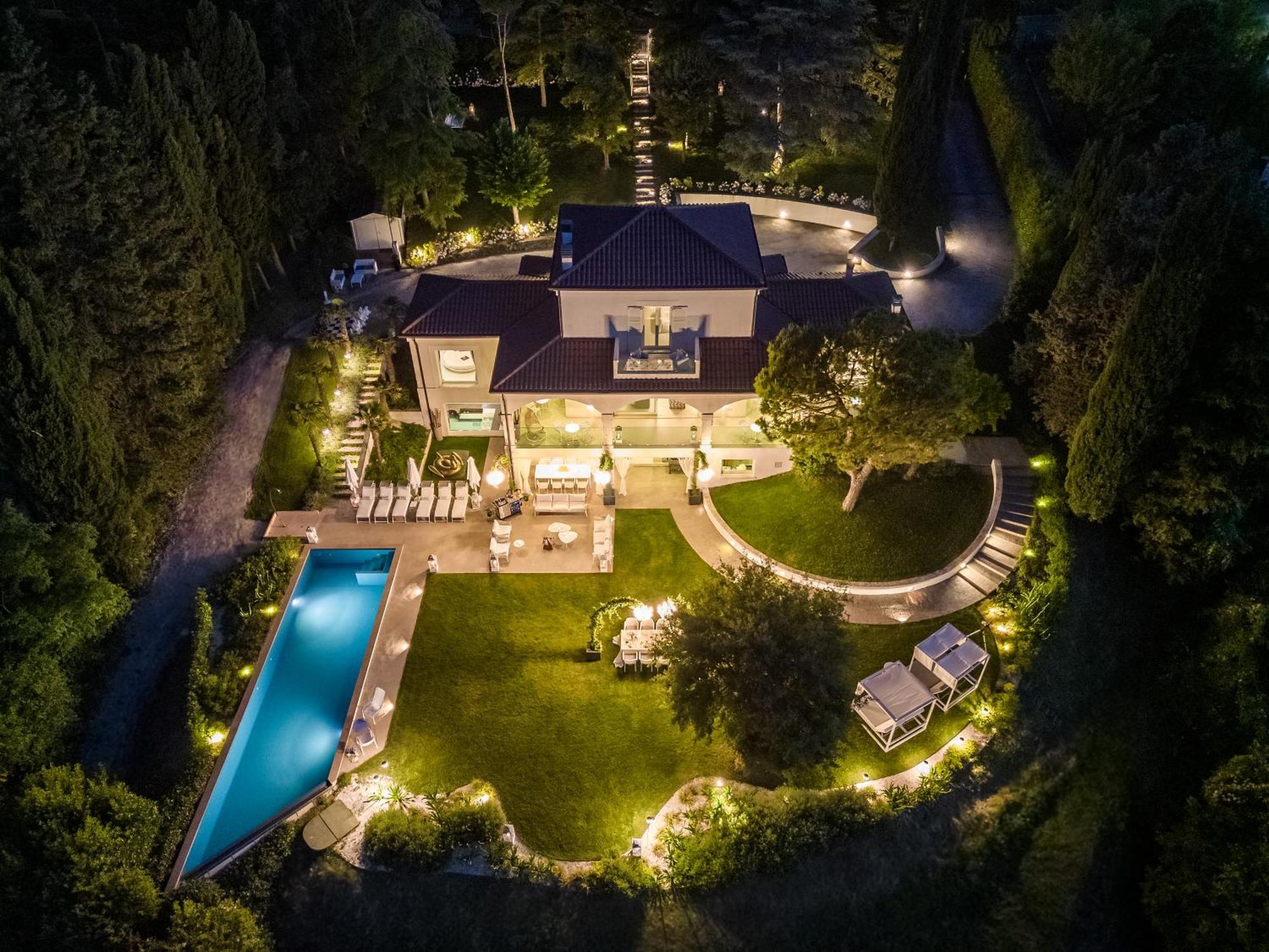 Villa Belvedere Bertinoro Eksteriør billede