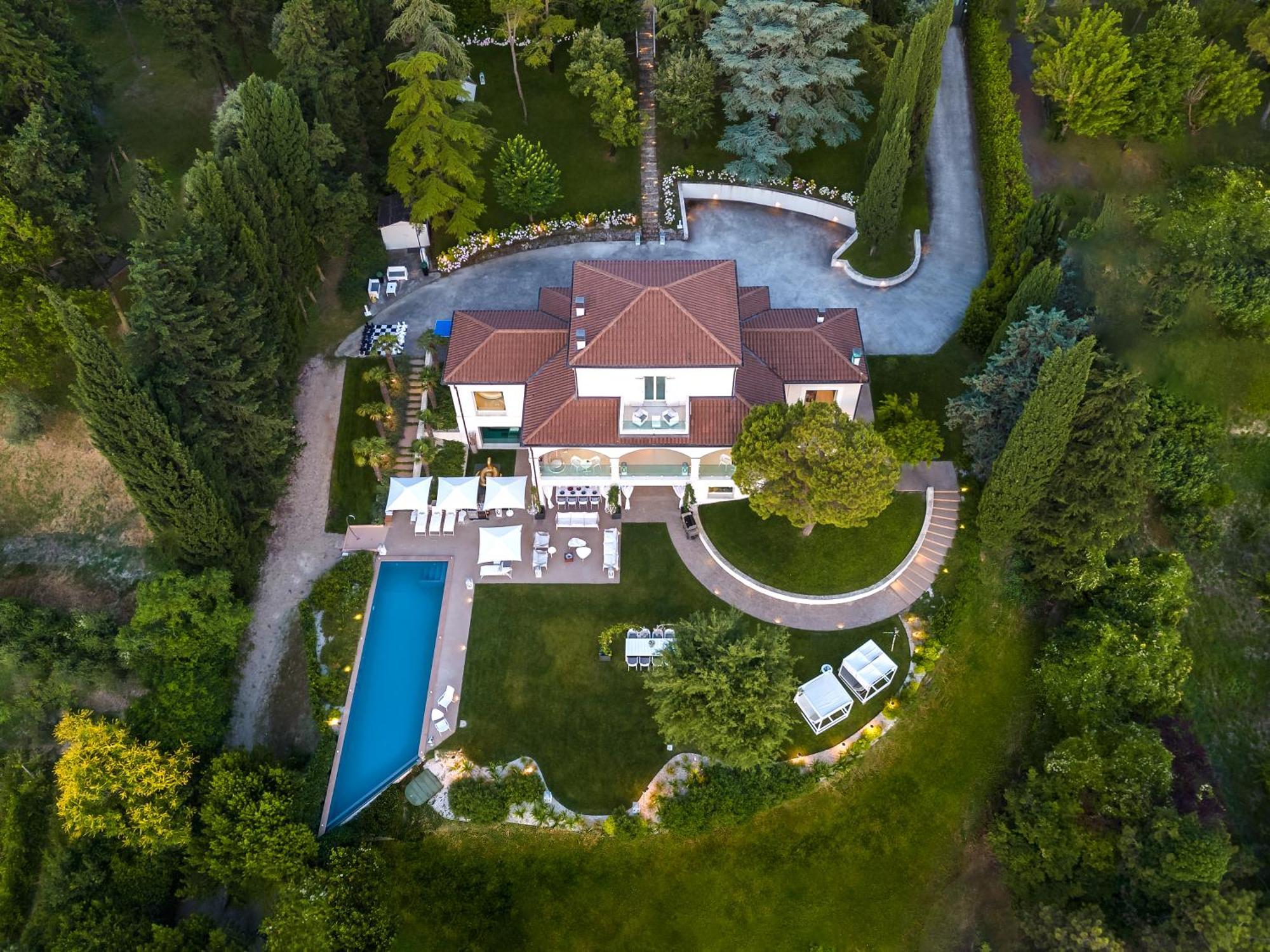 Villa Belvedere Bertinoro Eksteriør billede