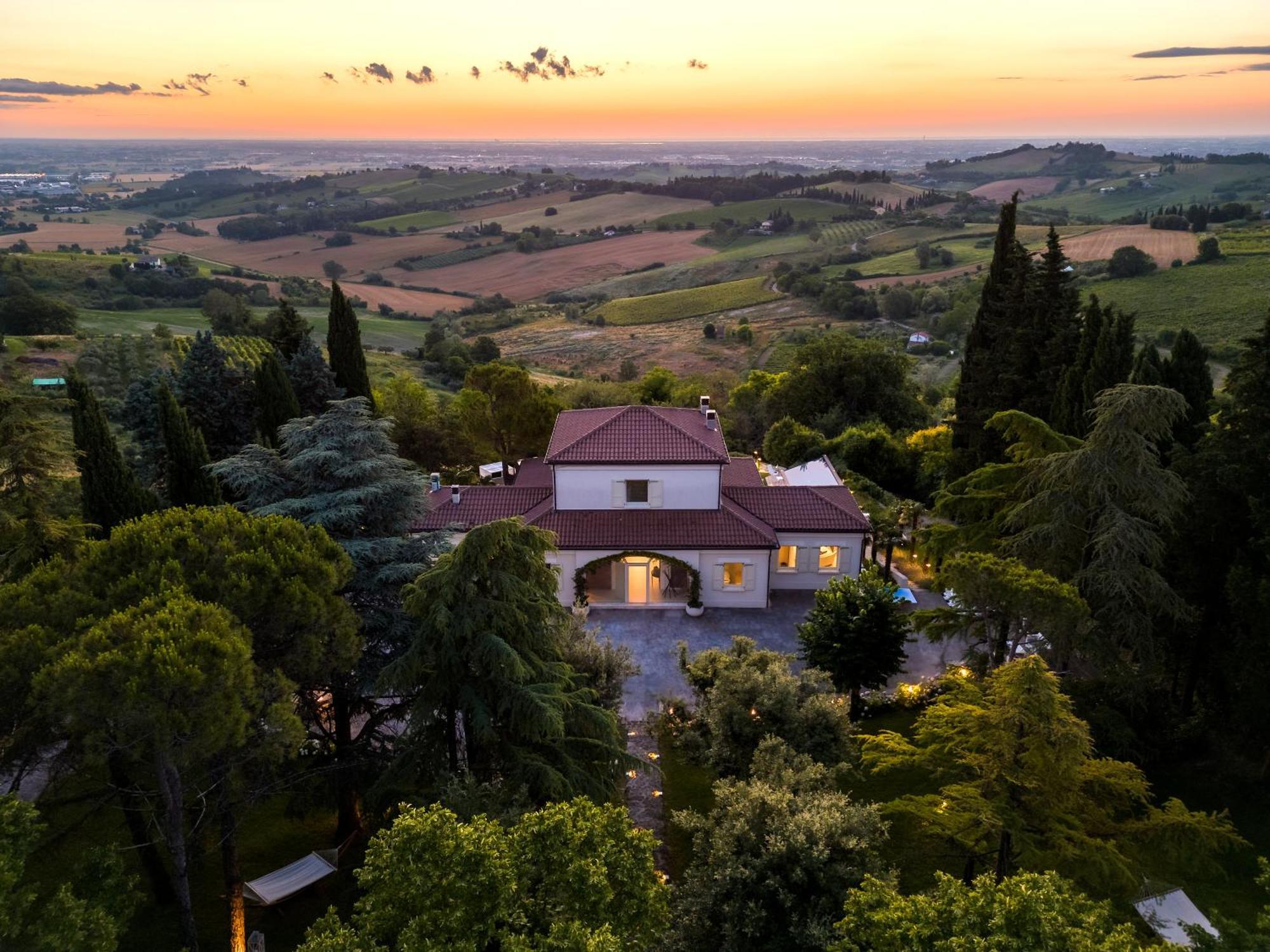 Villa Belvedere Bertinoro Eksteriør billede