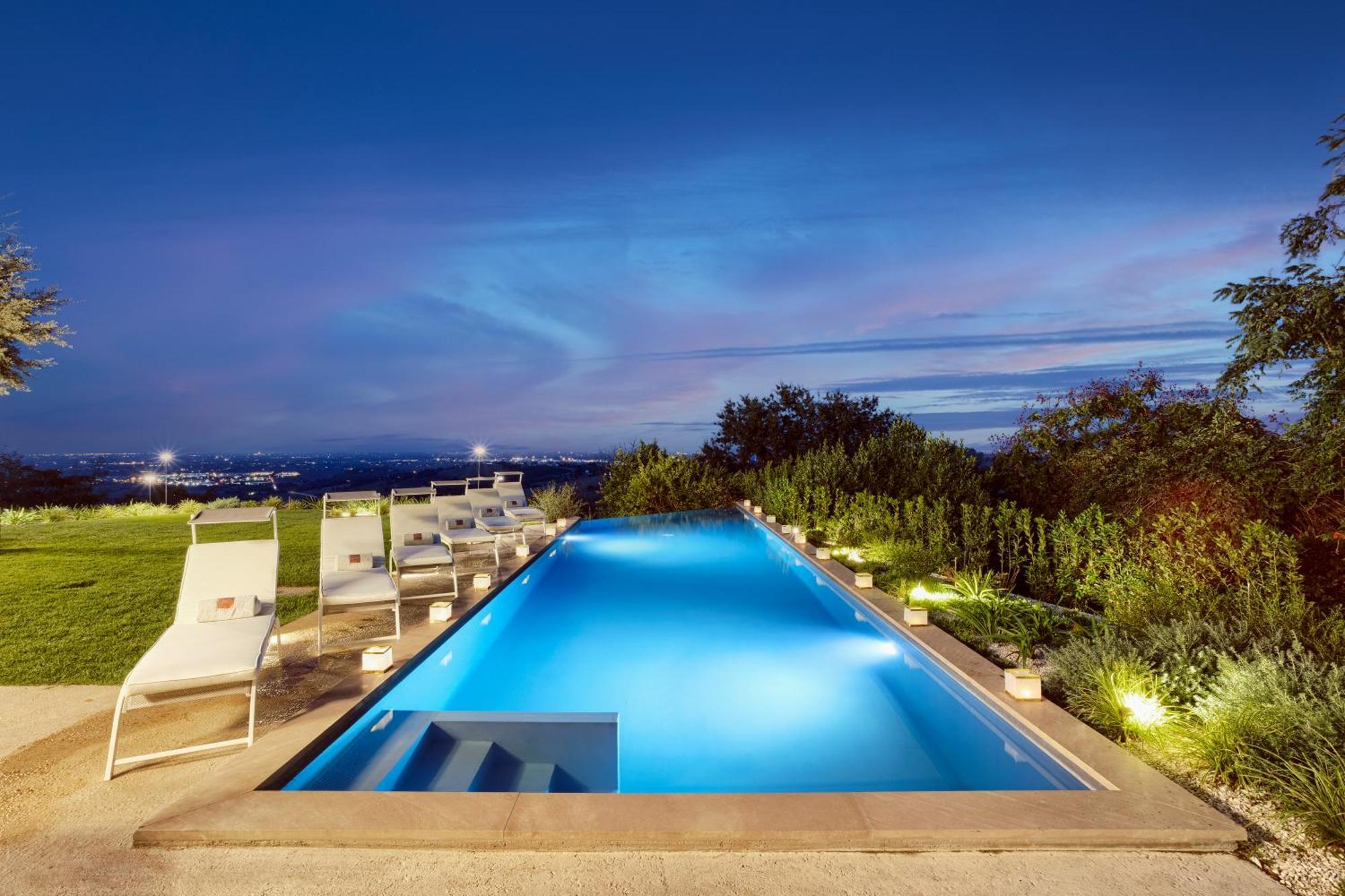 Villa Belvedere Bertinoro Eksteriør billede