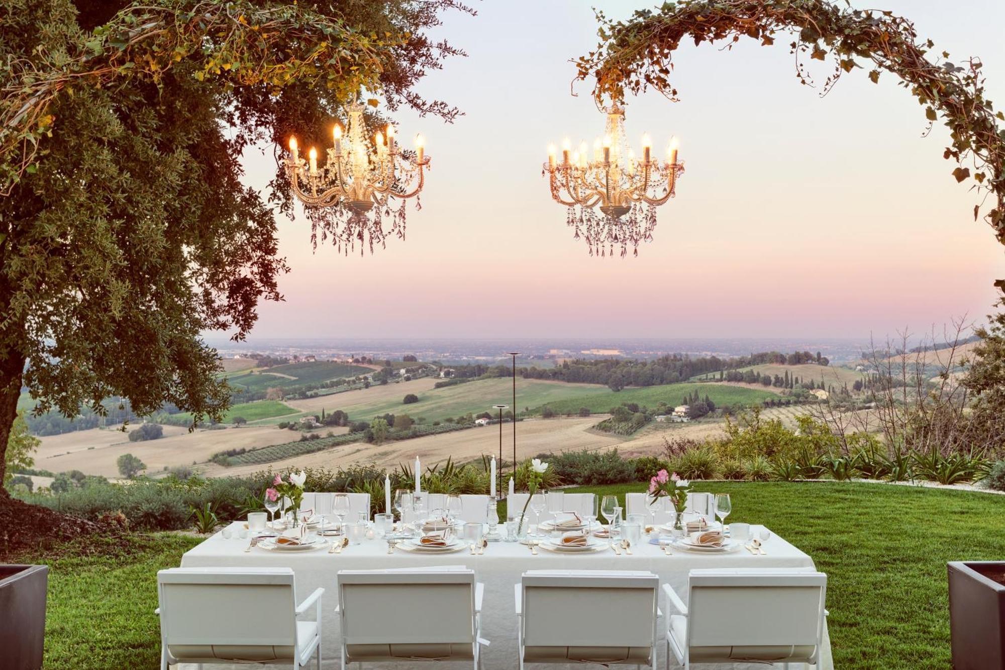 Villa Belvedere Bertinoro Eksteriør billede