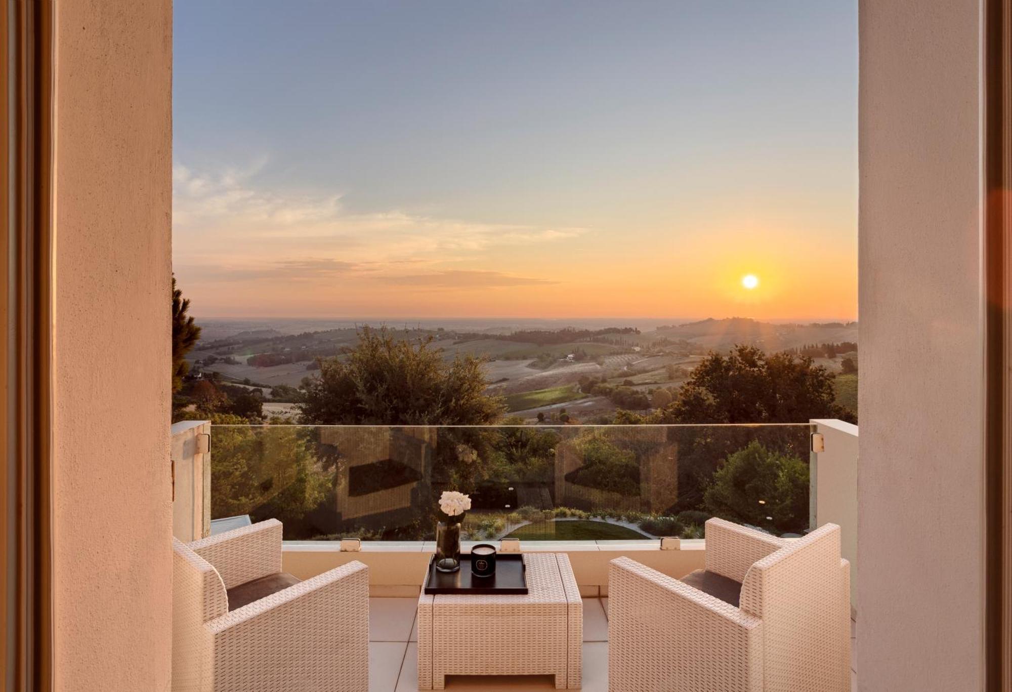 Villa Belvedere Bertinoro Eksteriør billede