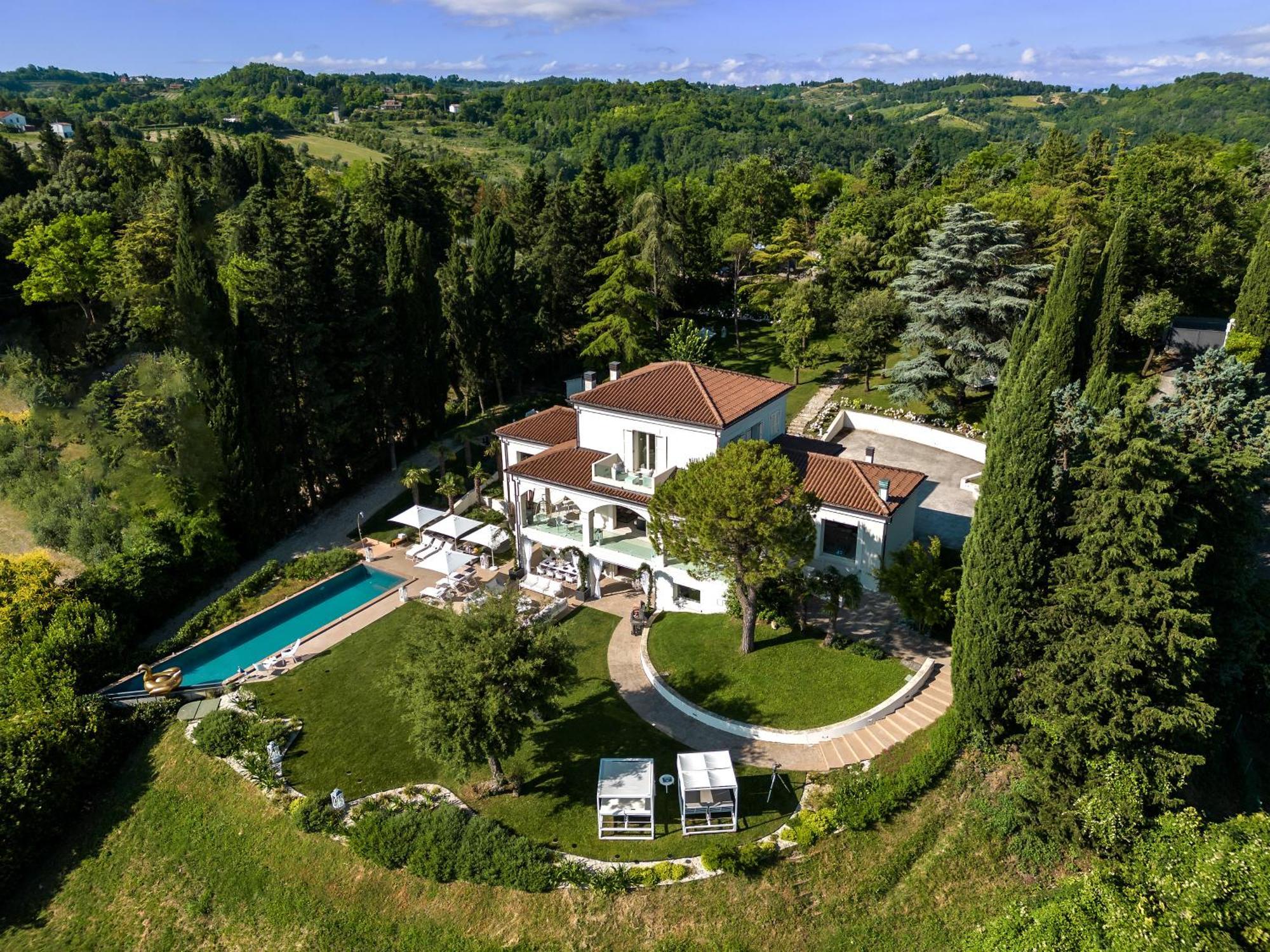 Villa Belvedere Bertinoro Eksteriør billede