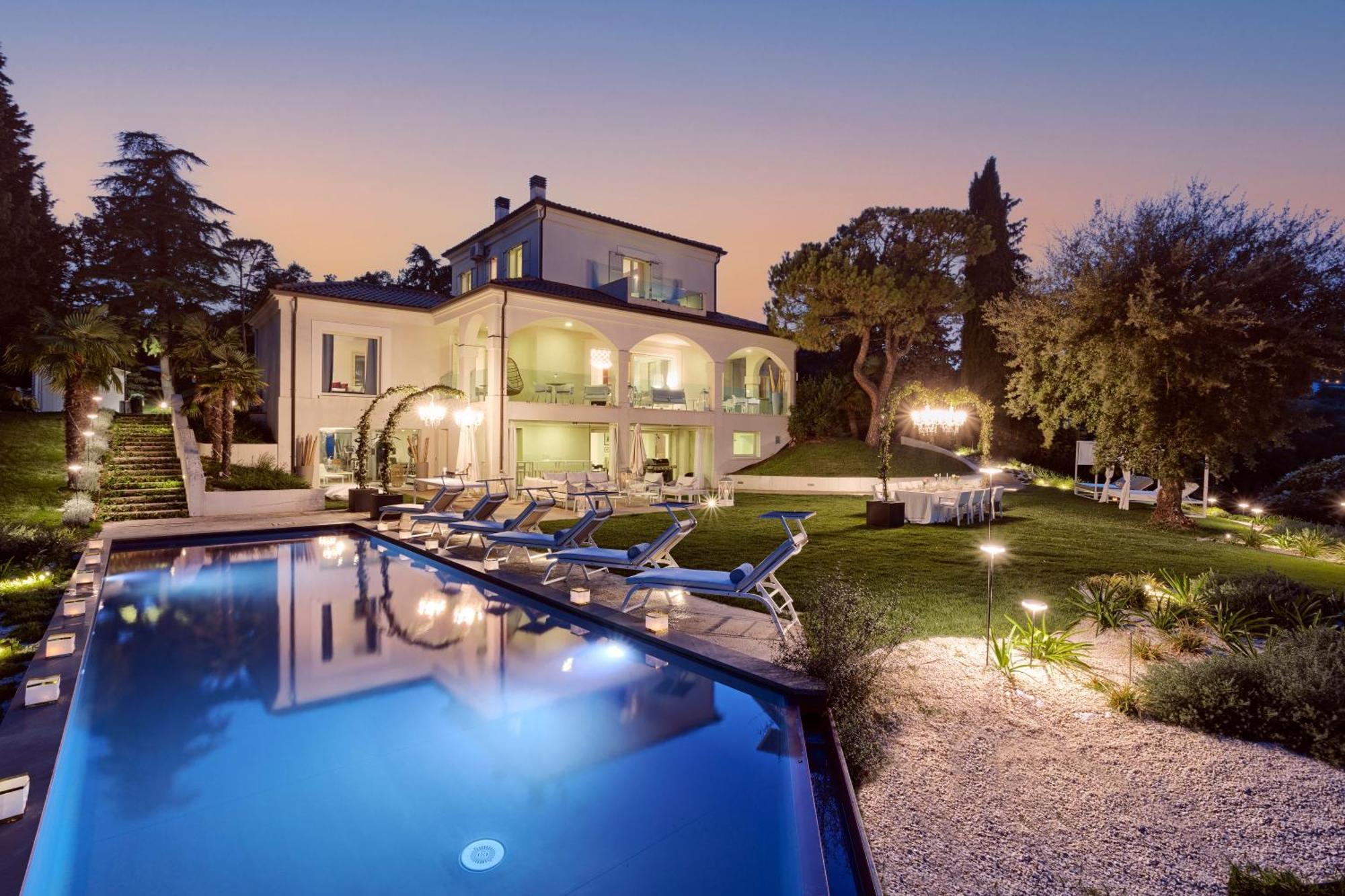 Villa Belvedere Bertinoro Eksteriør billede